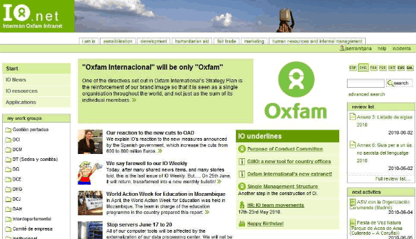 My Beautiful Intranet 2011