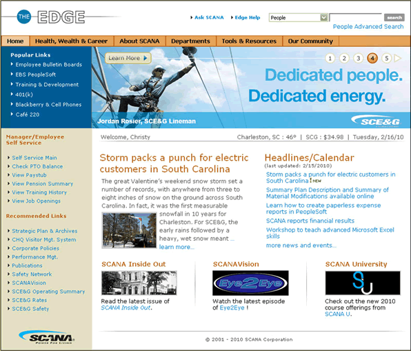 My Beautiful Intranet 2011